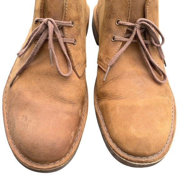 Clarks Tan Chukka Boots main image 5